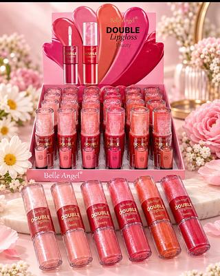Lip Gloss Duo Belle Angel VALIDADE 10/2027