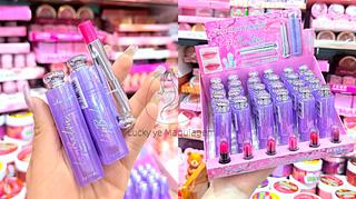 Lip Balm Yoyomaquiamor Cores separar que estevem disponível