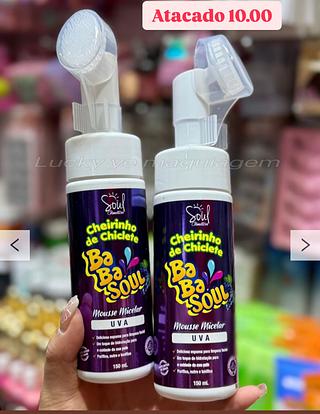 Mousse Sabonete Micelar UVA Babasoul