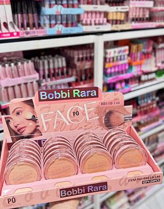 Pó Compacto Bobbi Rara Cores separar que estevem disponíveis