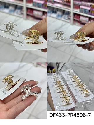 PRESILHA /PIRANHA DE CABELO OURO /PRATA CORES SEPARAR QUE ESTEVEM DISPONIVEIS
