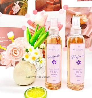 Body Splash Refresh Mia Make
