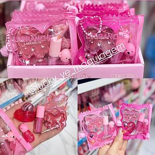 KIT DE MAQUIAGEM LABRANCHE CORES SEPARAR QUE ESTEVEM DISPONIVEIS