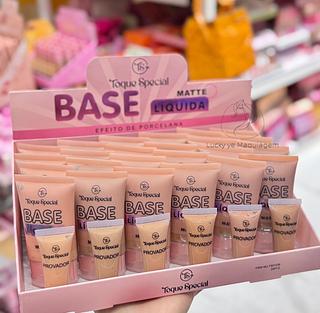 Base Líquido Toque Special Cores separar que estevem disponível