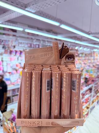 Máscara para cílio Cor Marrom Pink 21