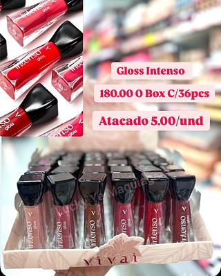 Lip Gloss Vivai ( Cores separar que estevem disponível)