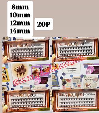 Cílio De Tufinho New Show 20P