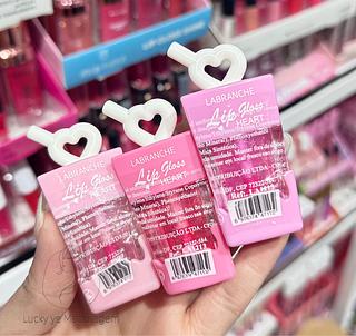 Lip Gloss Labranche cores separar que estevem disponíveis