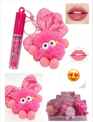 LIP GLOSS COM CHAVEIRO BOBBI RARA CORES SEPARAR QUE ESTEVEM DISPONIVEIS