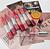 Batom Matte e gloss 2 em 1 Miss Rose ( Cor Sortido )