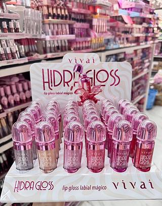 Lip gloss Labial Mágico Vivai ( Cores separar que estevem disponíveis )