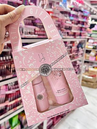 Kit perfume E Hidratante YARA