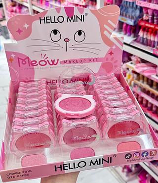 BLUSH MEOW HELLO MINI CORES SEPARAR QUE ESTEVEM DISPONIVEIS