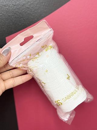 Disco de Algodão Sabrina Sato