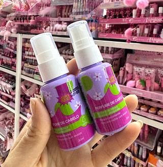 Perfume de cabelo pera Super poderes