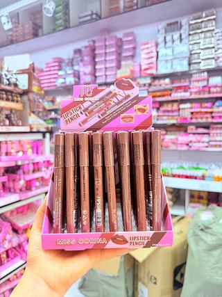 Lápis Contorno de Boca Miss Corina Cores separar que estevem disponíveis