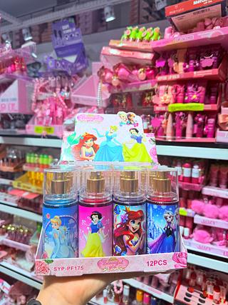 BODY SPLASH PRINCESA BEAUTIFUL GIRL SEPARAR SORTIDO QUE ESTEVE DISPONIVEIS