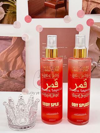 Body Splash Aurora Imperial Miss Rose