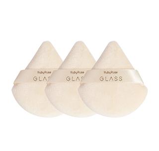 Esponja l Glass Ruby Rose