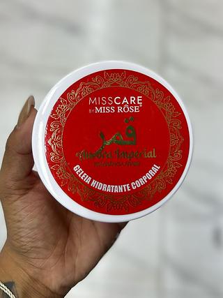 Geleia Hidratante Corporal Miss Rose
