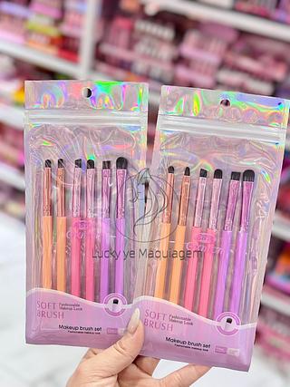 Kit pincel para maquiagem