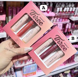 Kit contorno & Corretivo Amor Anjo Cores separar que estevem disponível