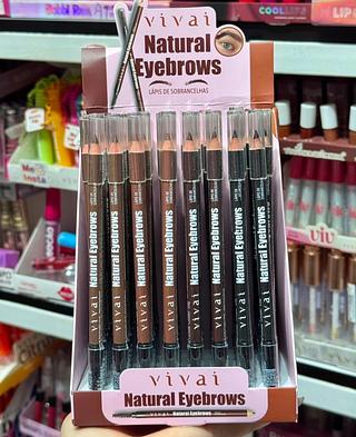 LAPIS PARA SOBRANCELHAS VIVAI CORES SEPARAR QUE ESTEVEM DISPONIVEIS