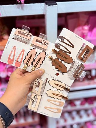 KIT PRESILHA PARA CABELO CORES SEPARAR QUE ESTEVEM DISPONIVEIS