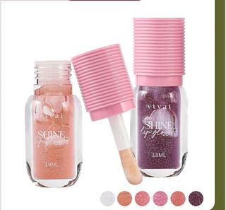 Lip Gloss Shine Vivai Vores separar que estevem disponíveis