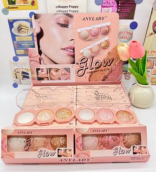 Iluminador Glow AnyLady ( Cor sortido ) AN8330