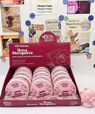 Pó Facial Rosa Mosqueta Bem me Quero