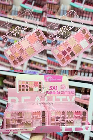 Paleta de Sombra Beijo de Neve Cores separar que estevem disponível