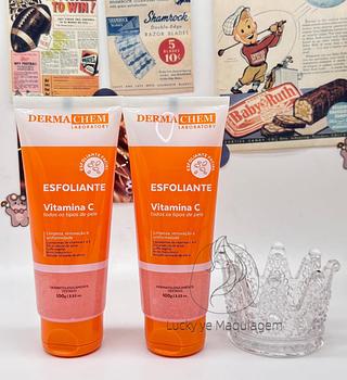 ESFOLIANTE FACIAL VITAMINA C DERMACHEM