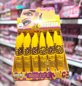 máscara para cílio Miss Ever