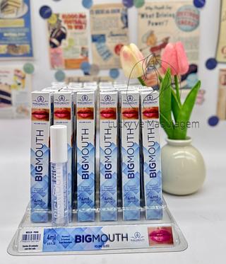 Lip Gloss volumoso Bigmouth Phallebeauty ( Cor Incolor )
