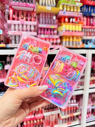 Liguinho de cabelo Infantil Cores separar que estevem disponíveis