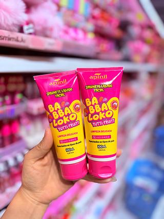 SABONETE LIQUIDO FACIAL TUTTI FRUTTI BABBALOKO APINIL