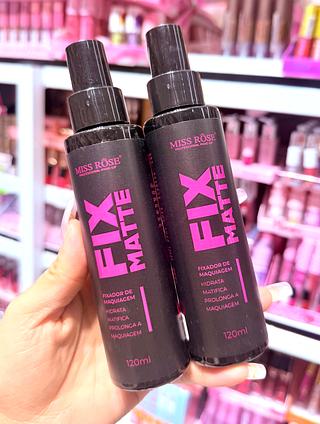 Fixador de Maquiagem Miss Rose