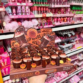 Lip gloss AOZY Cores separar que estevem disponível