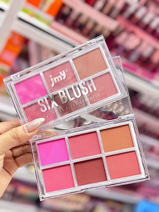 Paleta de blush e Contorno jummy ju