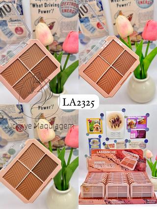 Paleta de contorno Labranche cores vai separar que estevem disponíveis