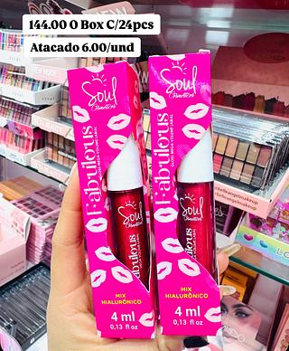 Lip gloss mega volume Labial ( Nude)Soul