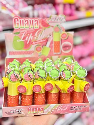 Lip Gloss Goiaba