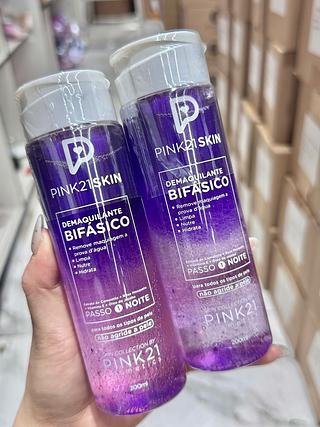 DEMAQUILANTE BIFASICO PINK 21