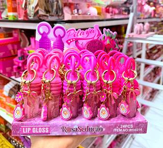 LIP GLOSS PITAYA ROSA SEDUÇÃO
