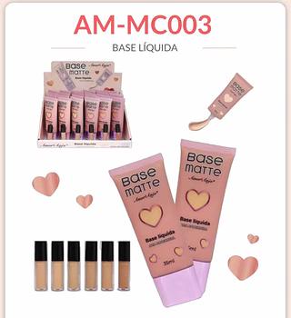 BASE LIQUIDO MATTE AMOR ANJO CORES SEPARAR QUE ESTEVEM DISPONIVEIS