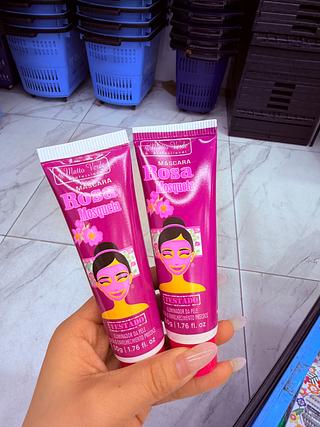 MASCARA Rosa mosqueta MATTE VERDE