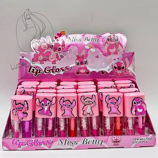 Lip Gloss Stitch Infantil BLACK FRIDAY