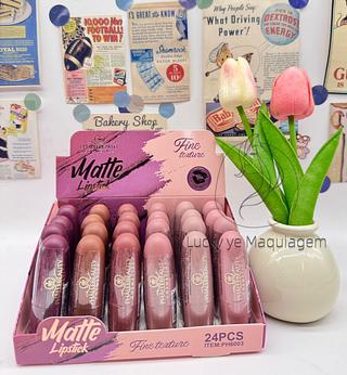 Batom Matte Phallebeauty ( Cor Sortido )