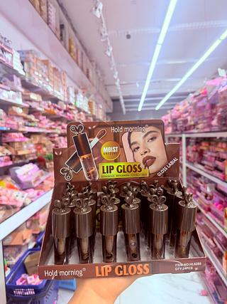 Lip gloss Chocolate Hold Morning